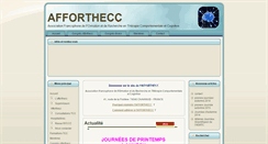 Desktop Screenshot of afforthecc.org